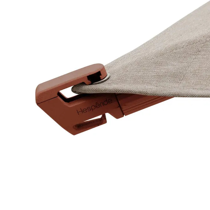 Градински чадър със странична стойка Hesperide Melhia, Накланящ се