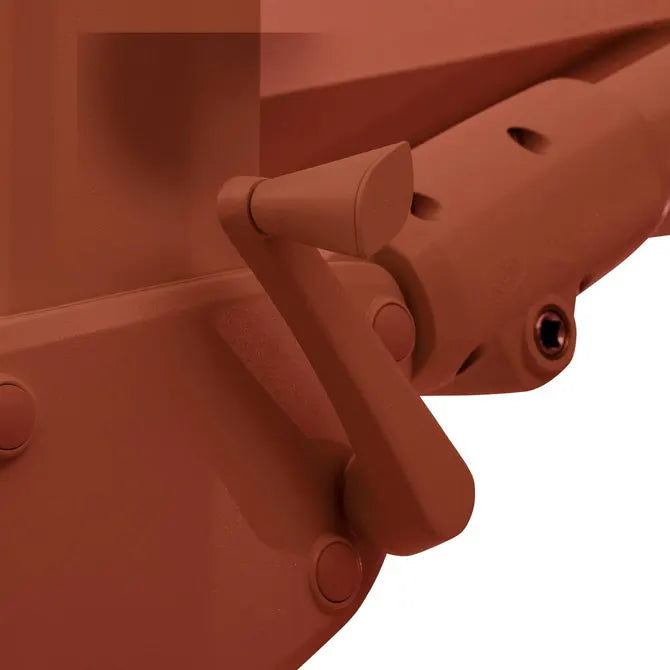 Градински чадър със странична стойка Hesperide Melhia Multi, Накланящ се