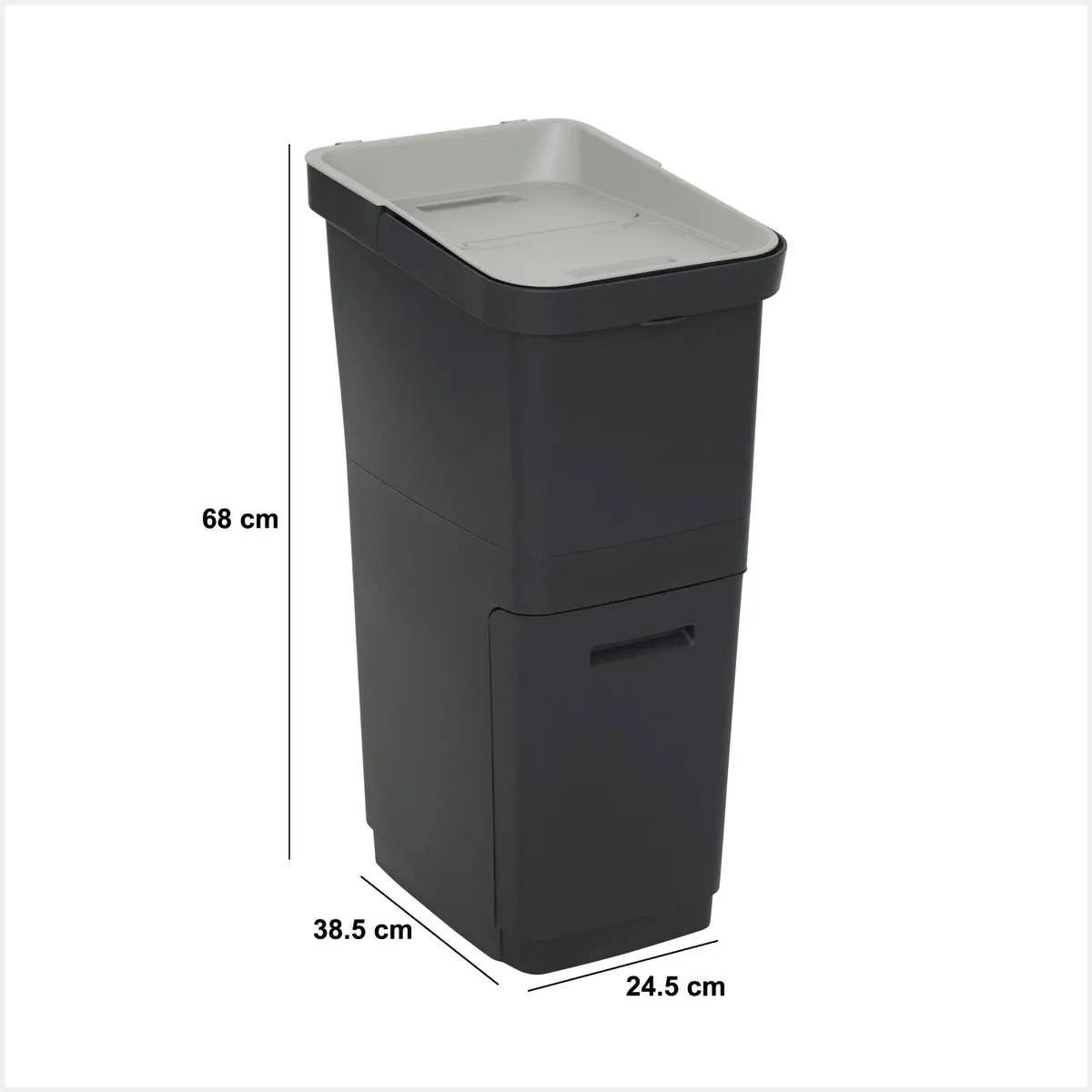 Кош 5five Tower, Пластмаса, 36 l