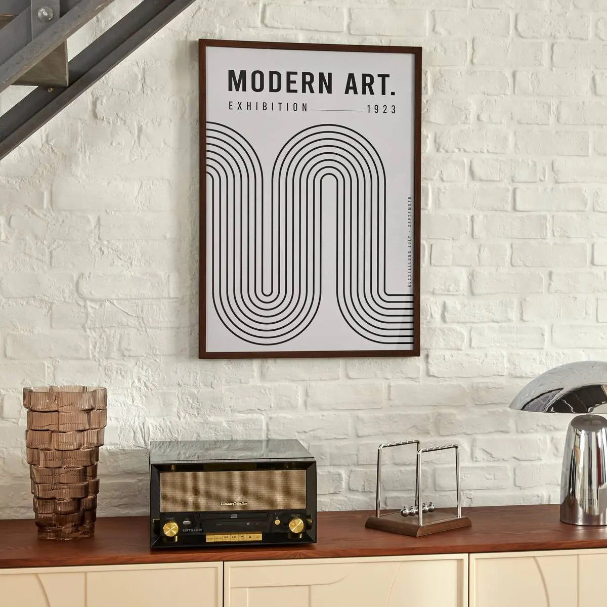 Постер с рамка atmosphera Adem, 50x70 см