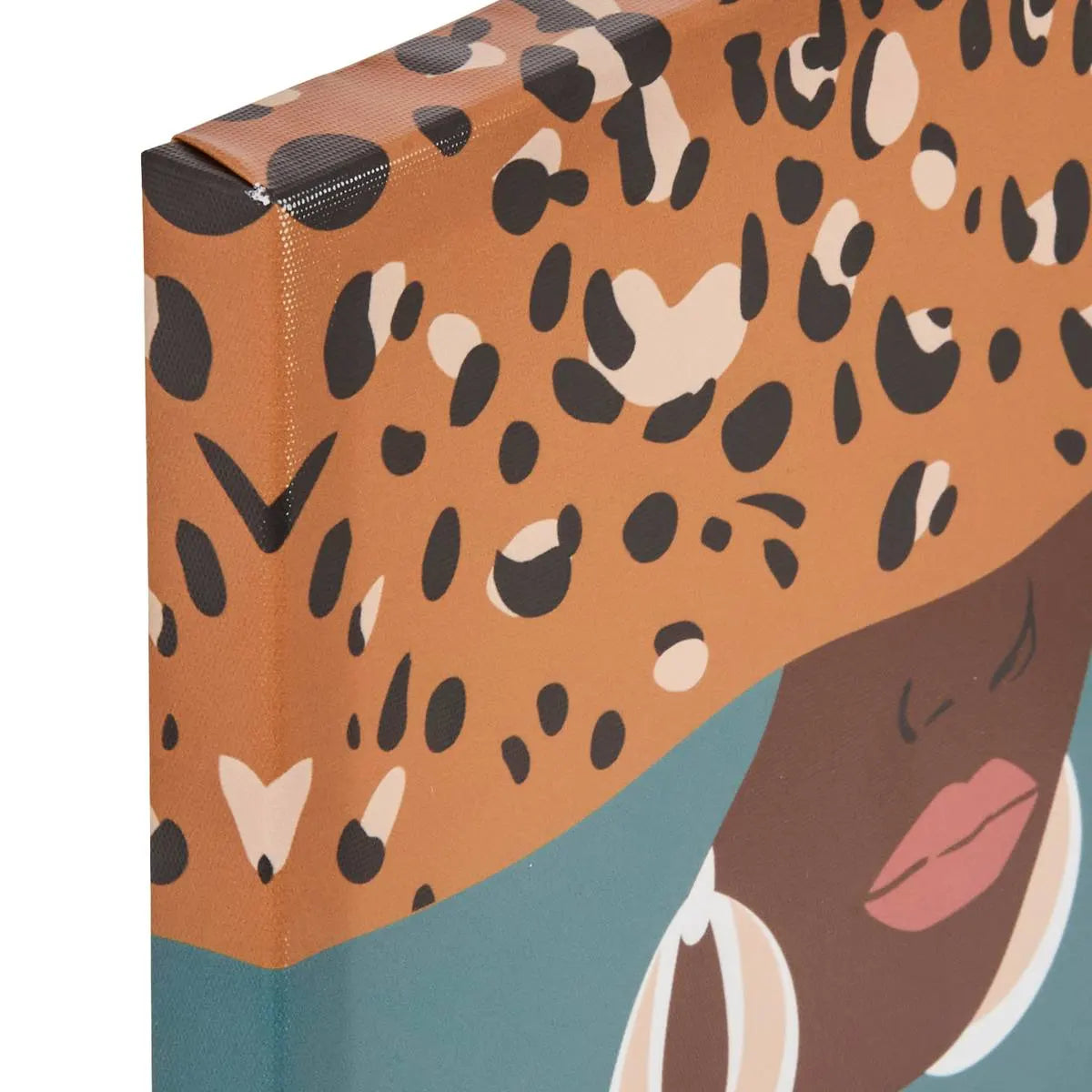 Картина atmosphera Cynthia, Принт на платно Африка, Комплект 5