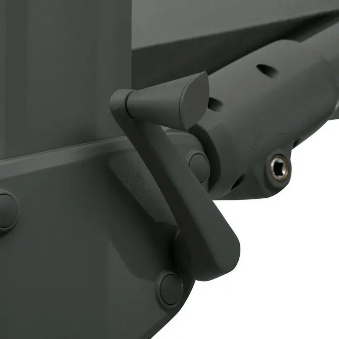 Градински чадър със странична стойка Hesperide Melhia Multi, Накланящ се