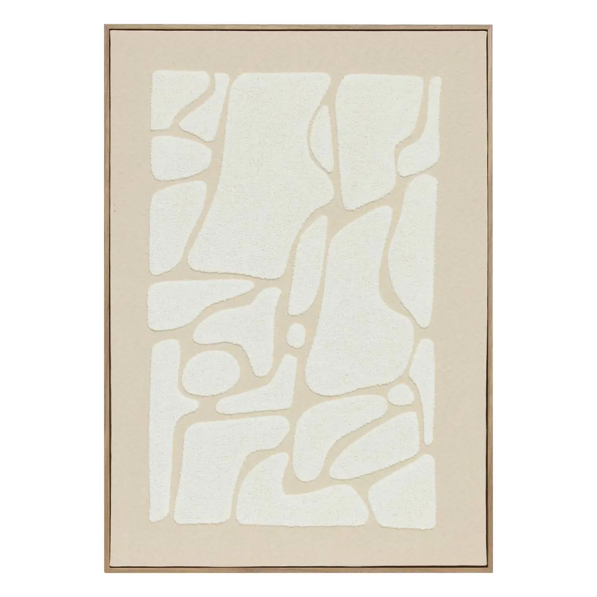 Картина 3D atmosphera Ziad, Платно 50x70 см, Бежов плат