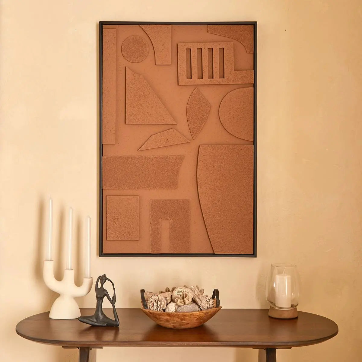 Картина 3D atmosphera Jilani, Платно 60x90 см