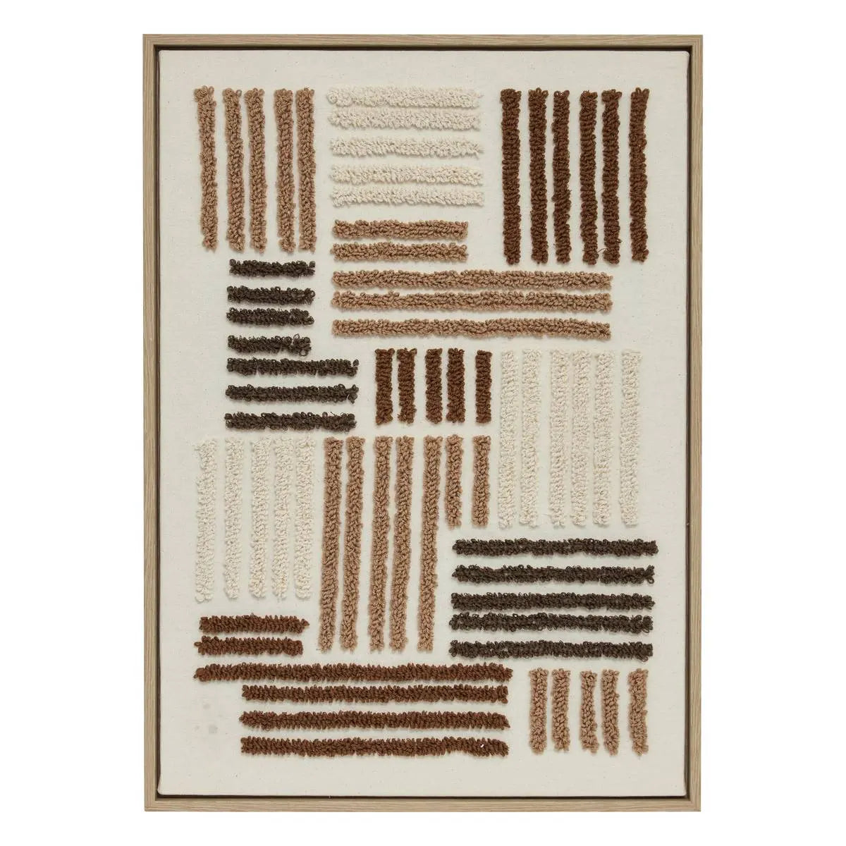 Картина 3D atmosphera Emir, Платно 50x70 см, Кафяв плат