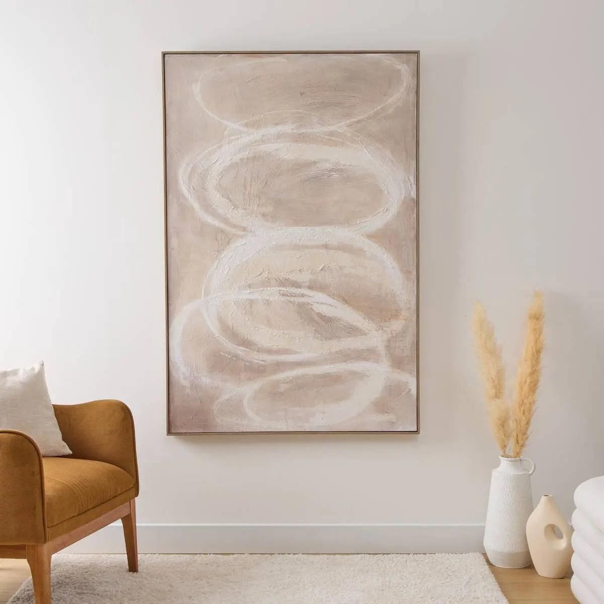 Картина с рамка atmosphera Krisna, Рисувано платно 150x100 см