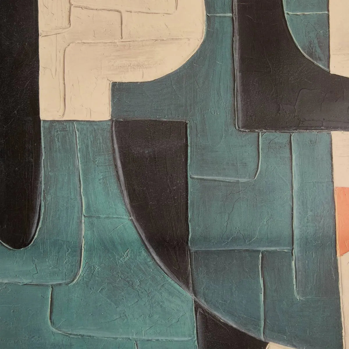 Картина с рамка atmosphera Kelton, Рисувано платно 58x78 см