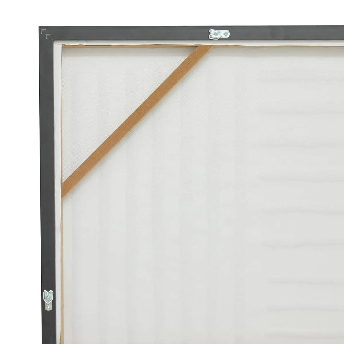 Картина с рамка atmosphera Roshan, Рисувано платно 116x75 см, Зелена