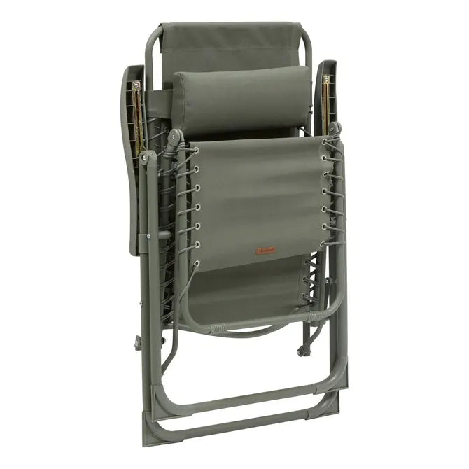 Шезлонг Hesperide Lunivia, Алуминий и Тексалин, Цвят Глина