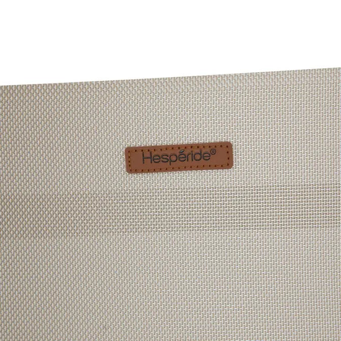 Сгъваем шезлонг Hesperide Samba, Алуминий