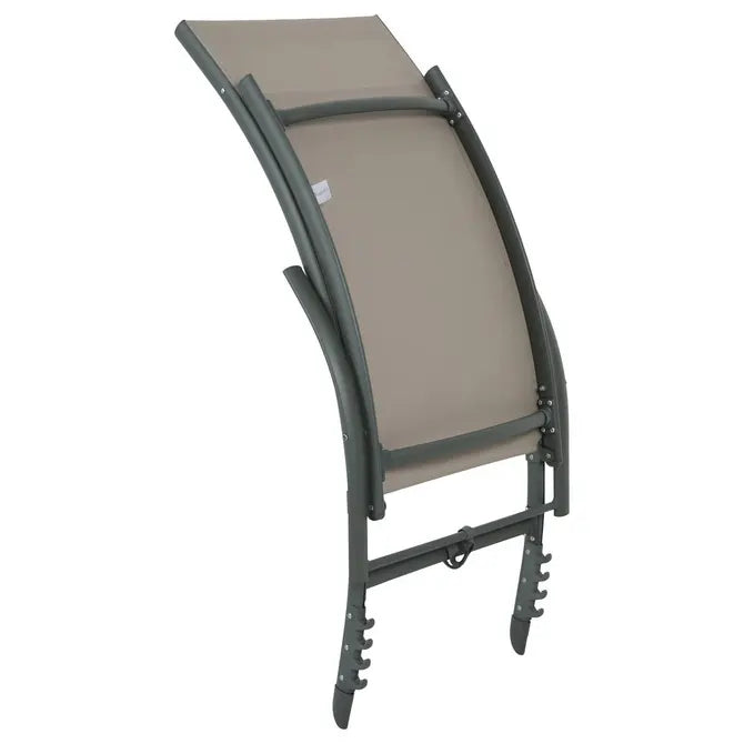 Сгъваем шезлонг Hesperide Samba, Алуминий