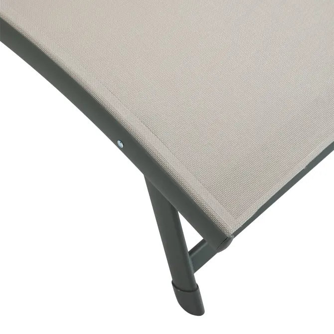 Сгъваем шезлонг Hesperide Samba, Алуминий