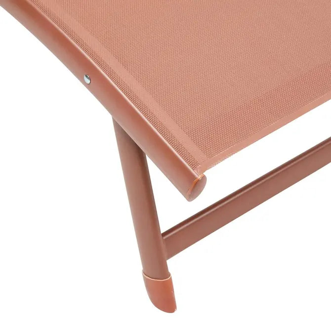 Сгъваем шезлонг Hesperide Samba, Алуминий