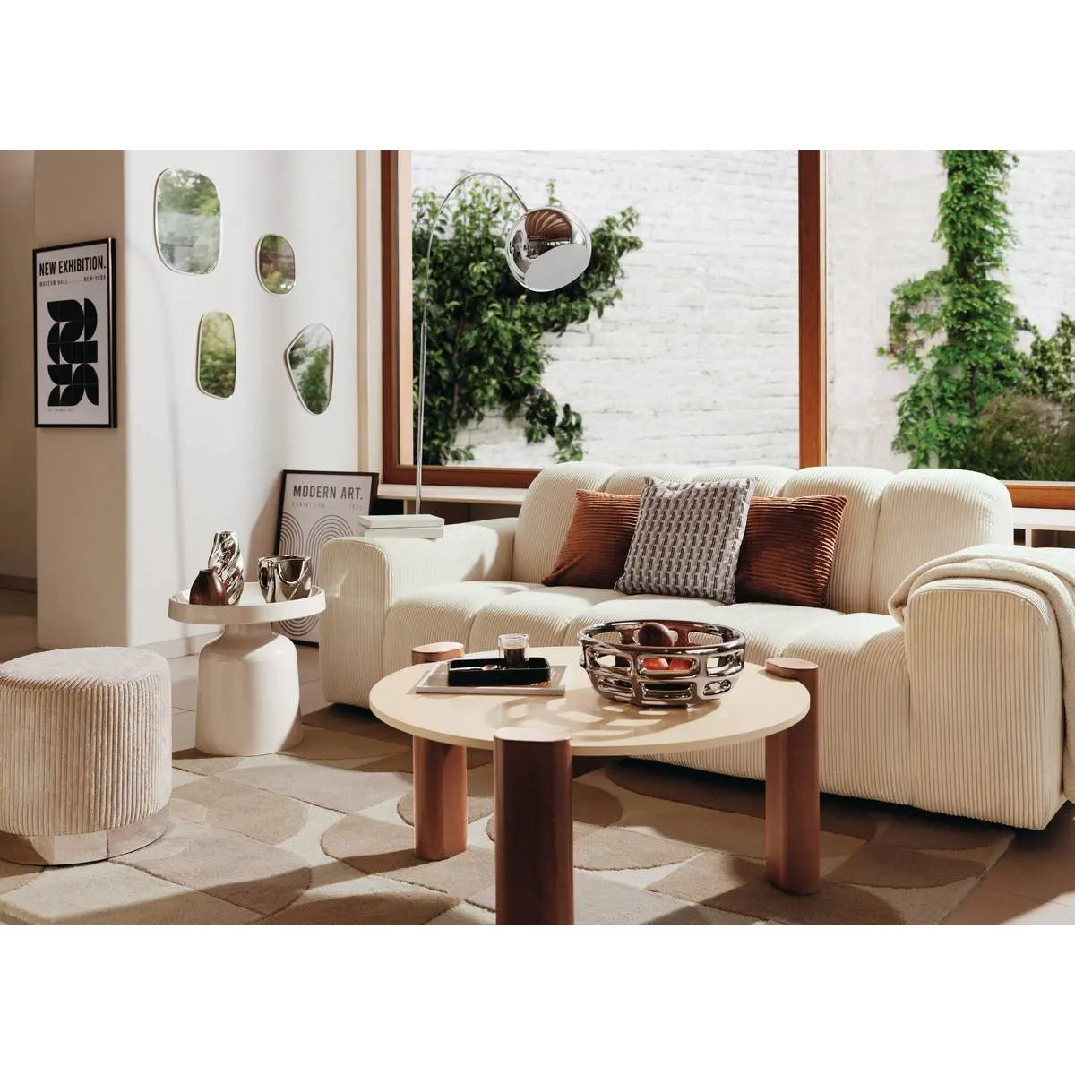 Лампион atmosphera Floris, Метал, 177 cm