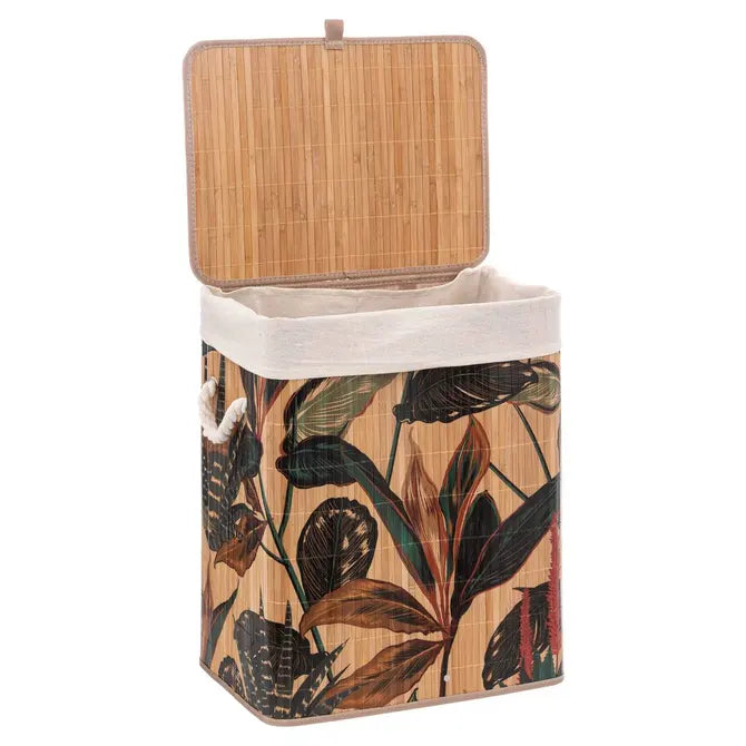 Кош за пране 5five Palawan, Бамбук, 60 l