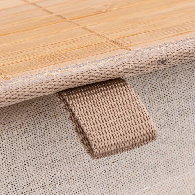 Кош за пране 5five Palawan, Бамбук, 60 l