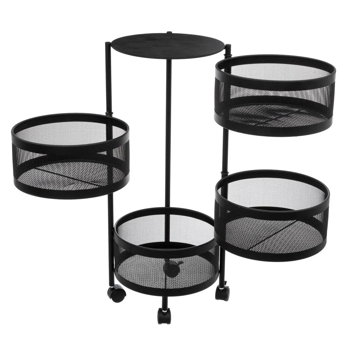 Кухненска количка 5five Mayaj, Кръгла, Въртяща