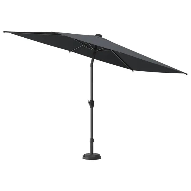 Основа за чадър Hesperide Haulio, Черна, 17 kg