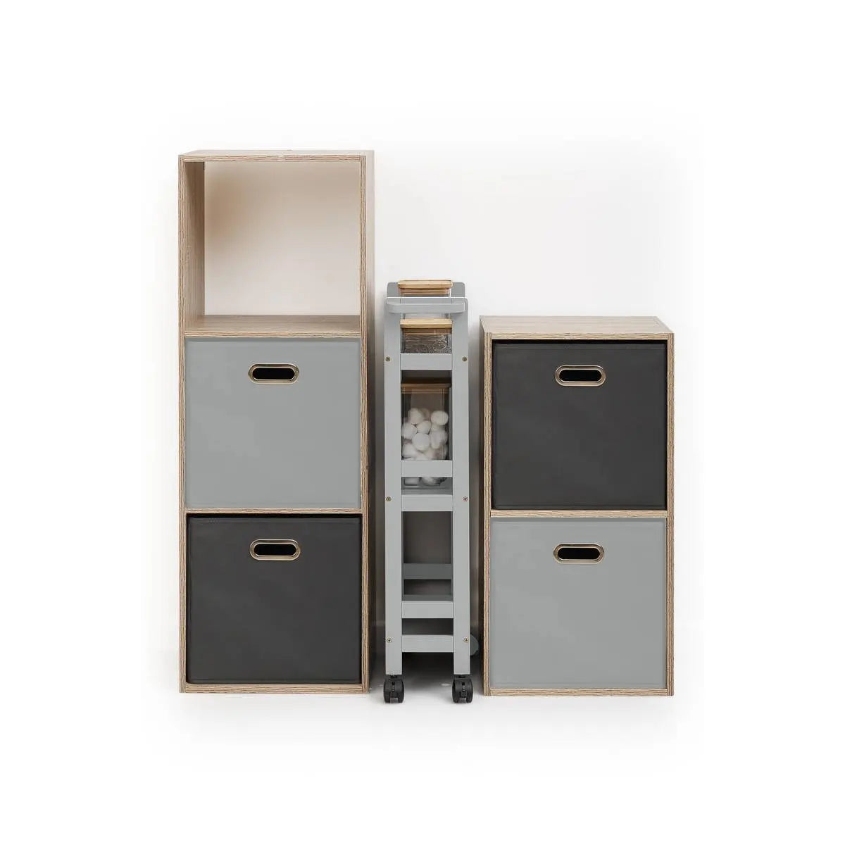 Етажерка на колела 5five Colors многофункционална етажерка за баня и дома