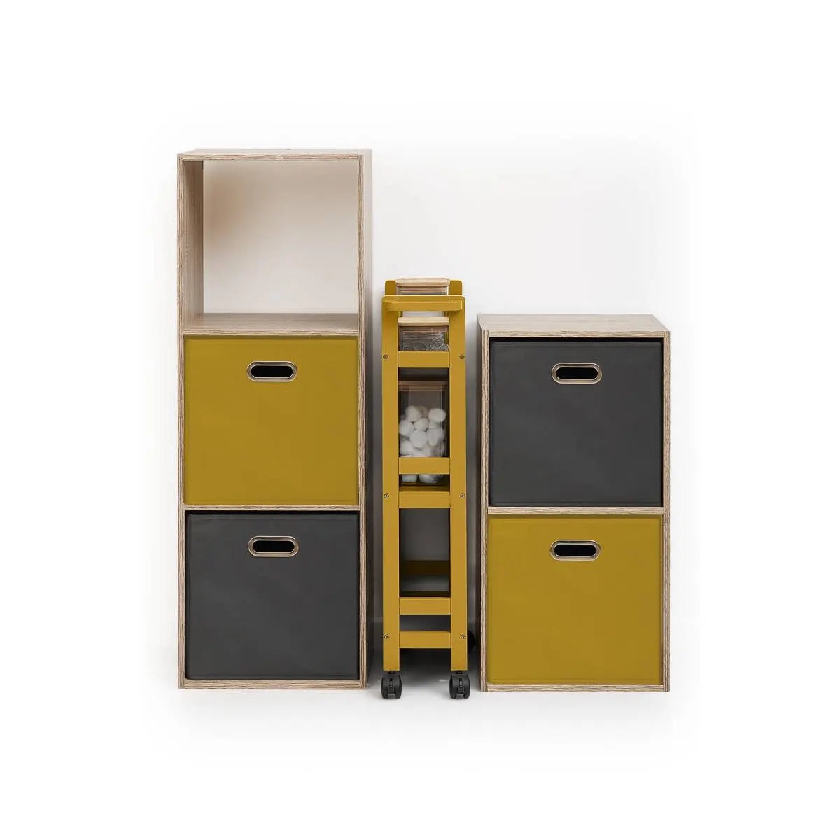 Етажерка на колела 5five Colors многофункционална етажерка за баня и дома