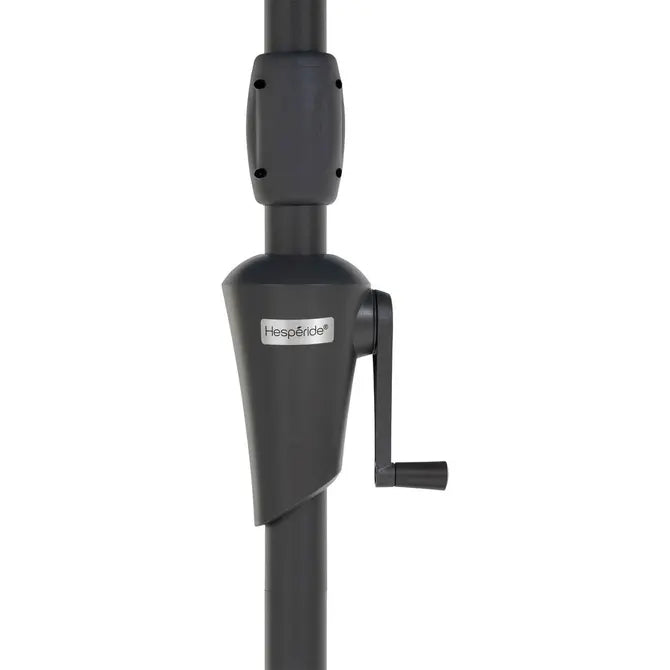 Прав накланящ се чадър Hesperide Sisko, Спици от фибростъкло, 2.7 m