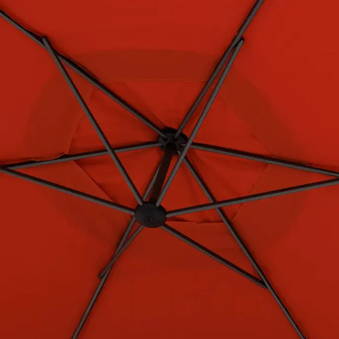 Градински чадър със странична стойка Hesperide Manoa, 3 m