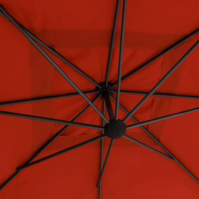 Градински чадър със странична стойка Hesperide Manoa, 2.5x2.5 m