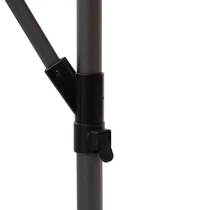 Градински чадър със странична стойка Hesperide Manoa, 2.5x2.5 m