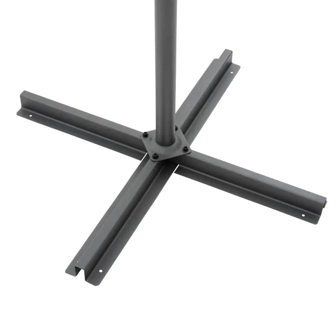 Градински чадър със странична стойка Hesperide Manoa, 2.5x2.5 m