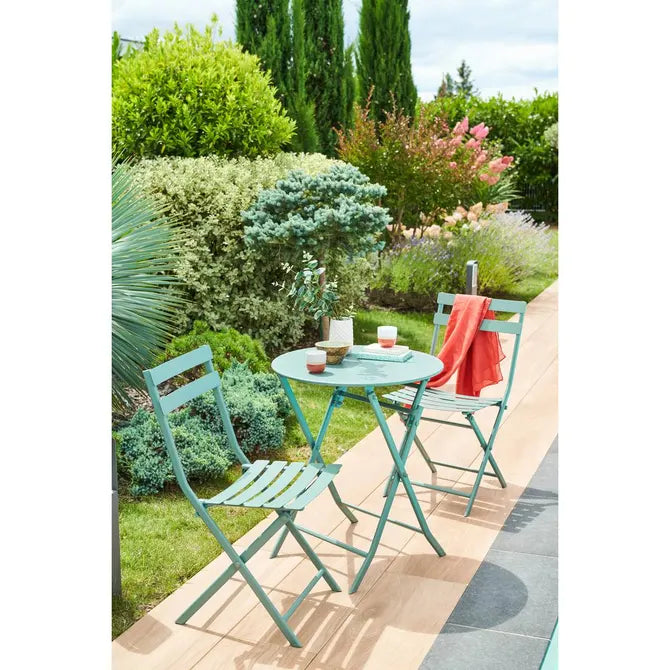 Градинска кръгла маса Hesperide Greensboro, Зелен