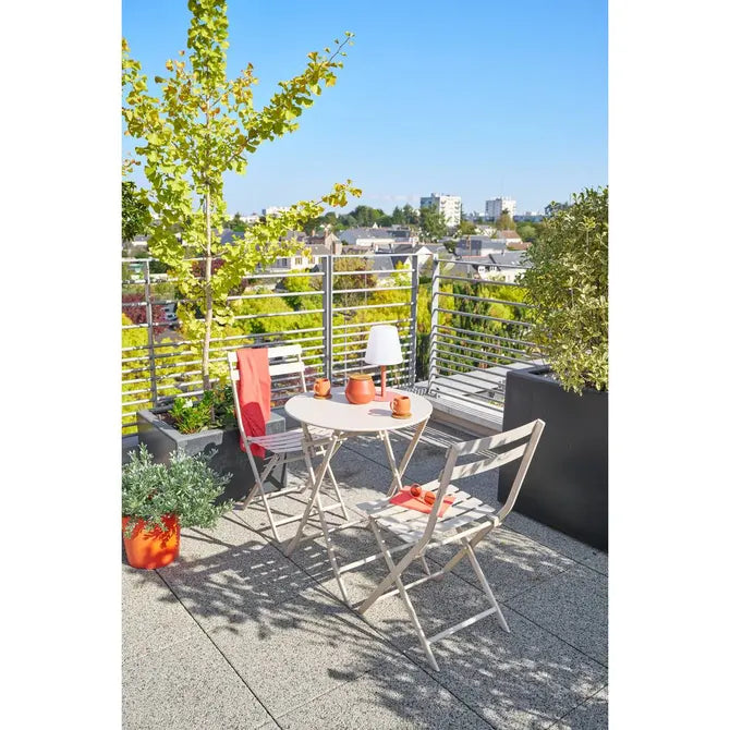 Градинска кръгла маса Hesperide Greensboro, 60x60x71 cm