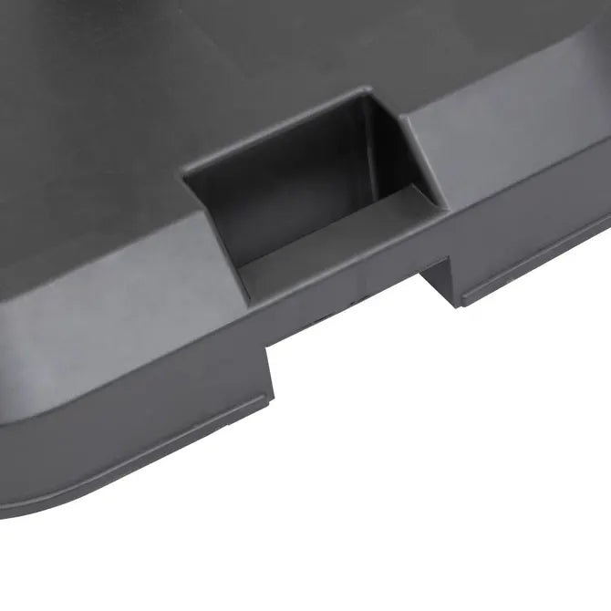 Основа за чадър с колелца Hesperide Opaneo, Черна, 39 kg