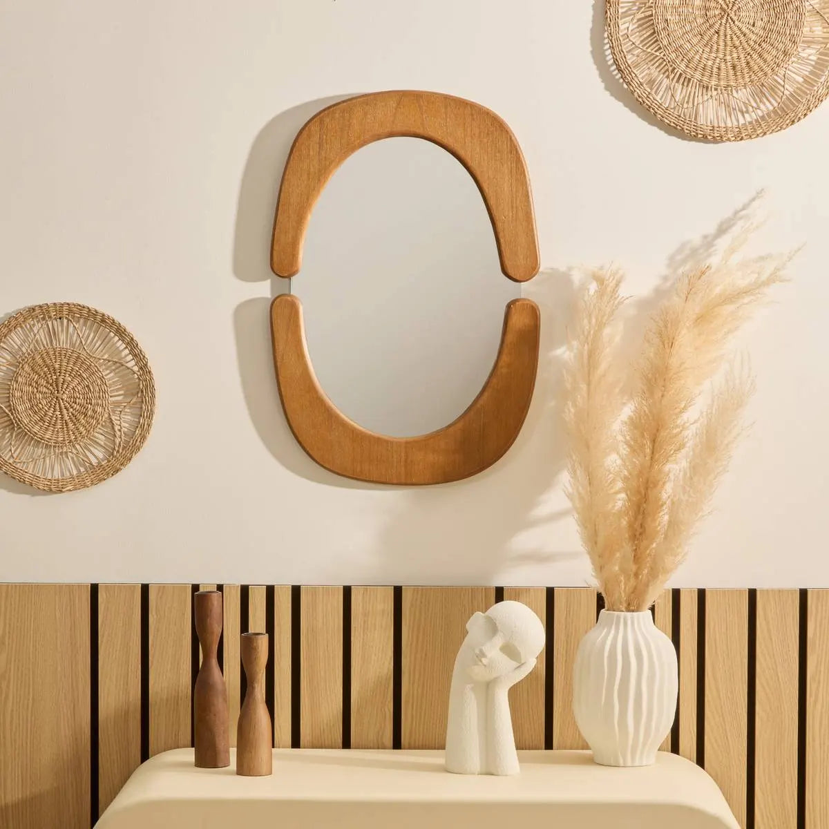 Свещник atmosphera Le Cafe Bordelais, Метал, 25 cm, 2 бр