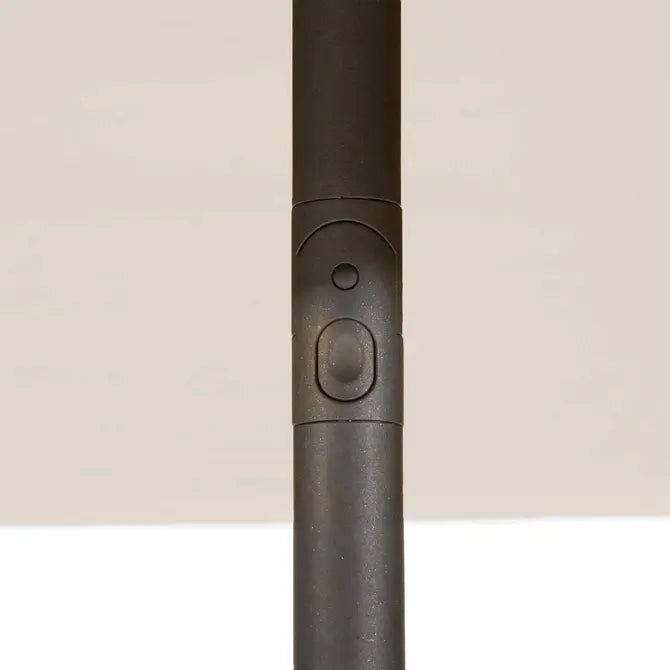 Прав накланящ се чадър Hesperide Soya, 2.5x2.5 m