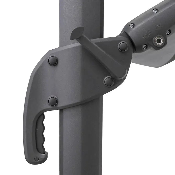 Градински чадър със странична стойка Hesperide Melhia Multi, Накланящ се