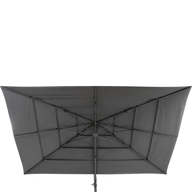 Резервно платно за чадър Hesperide Melhia Multi-layer, Olefin, Антрацит, 4x3 m