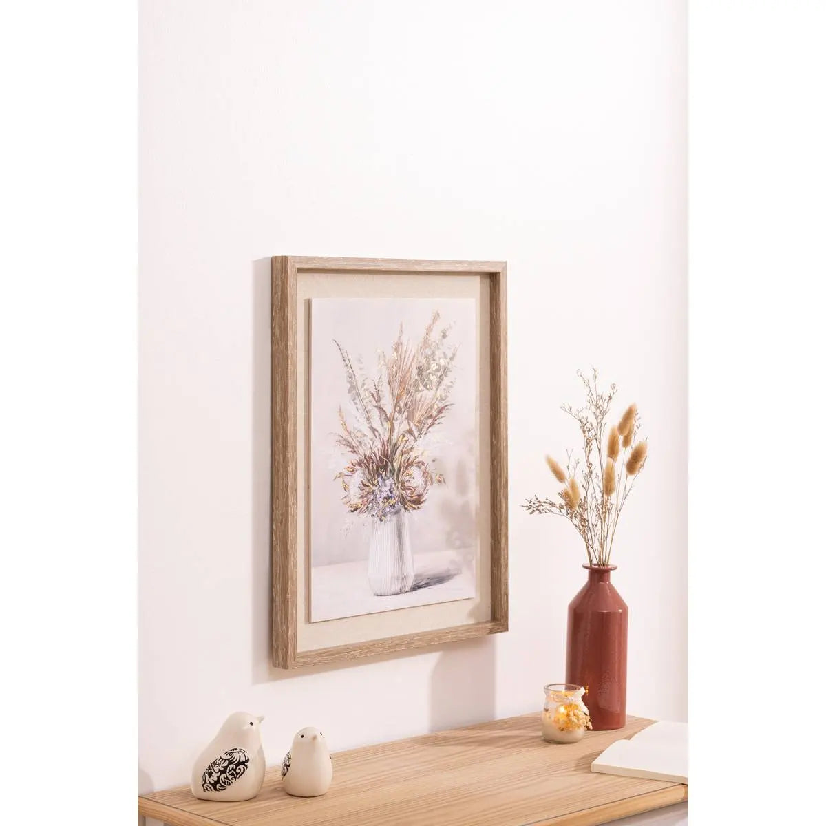 Картина с рамка atmosphera Tiana, Принт на ваза 40x50 см