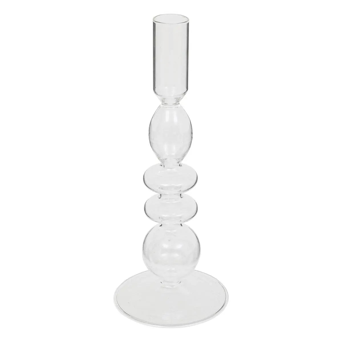 Свещник atmosphera Bubble, Стъкло, 22 cm