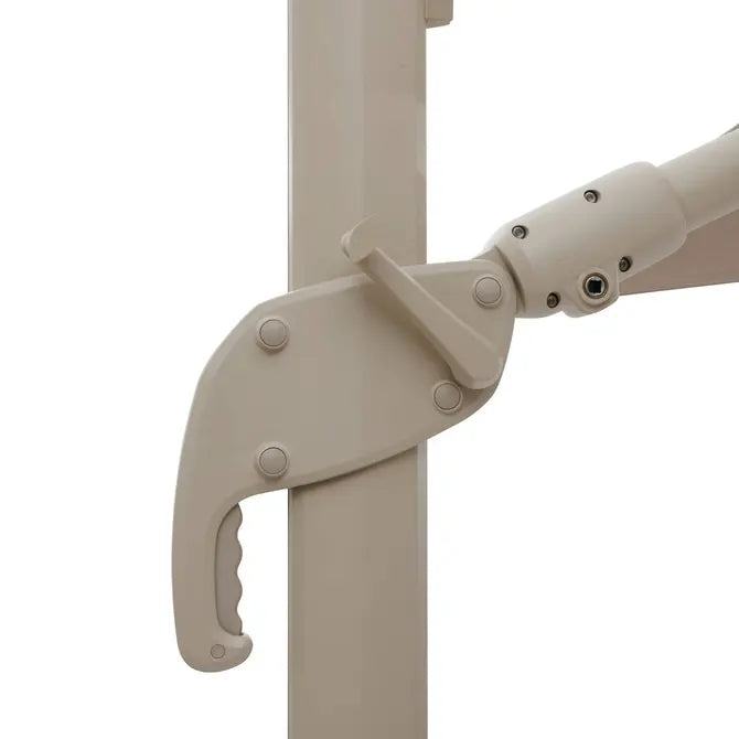 Градински чадър със странична стойка Hesperide Melhia, Накланящ се