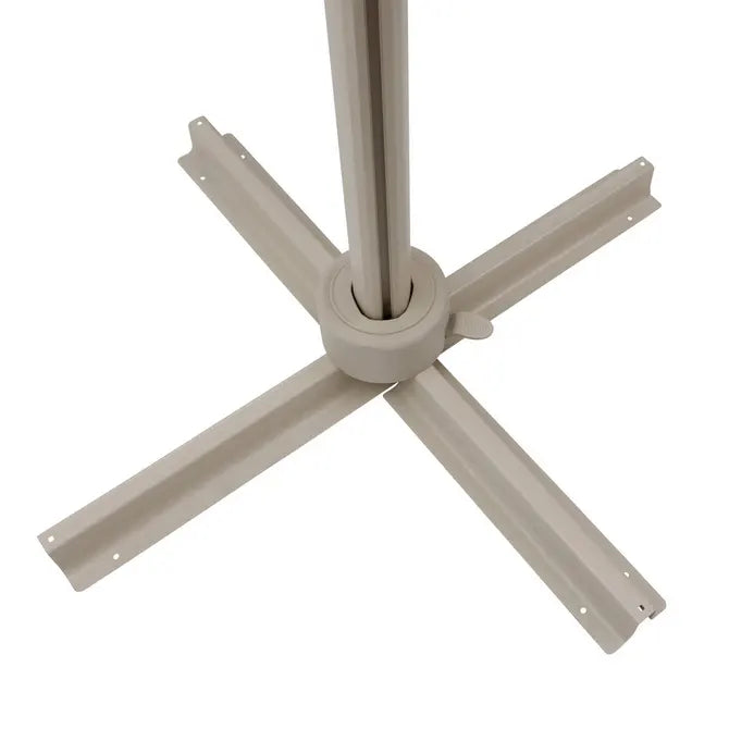 Градински чадър със странична стойка Hesperide Melhia, Накланящ се