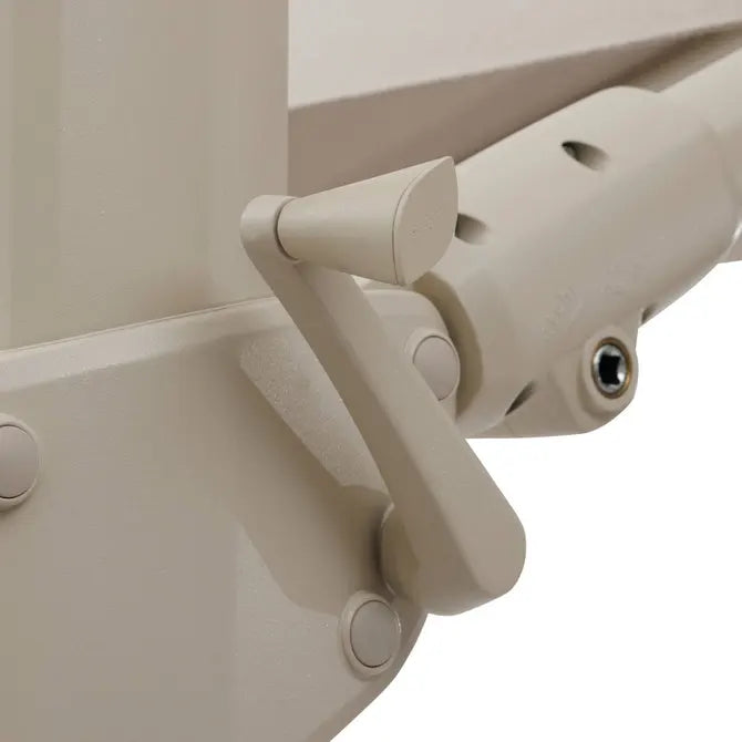 Градински чадър със странична стойка Hesperide Melhia, Накланящ се