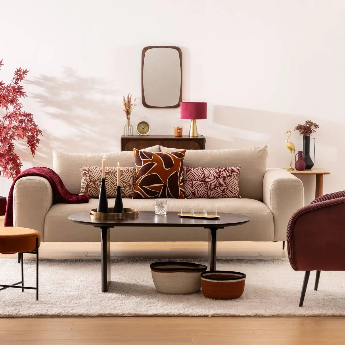 Декоративна фигура atmosphera Abou, Смола, 32 cm