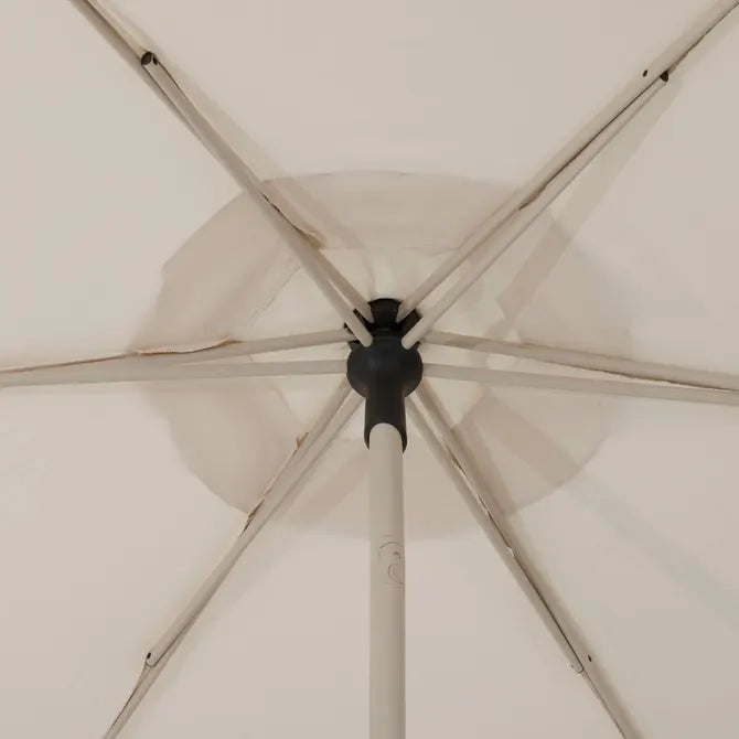 Прав накланящ се чадър Hesperide Soya, 2.5x2.5 m