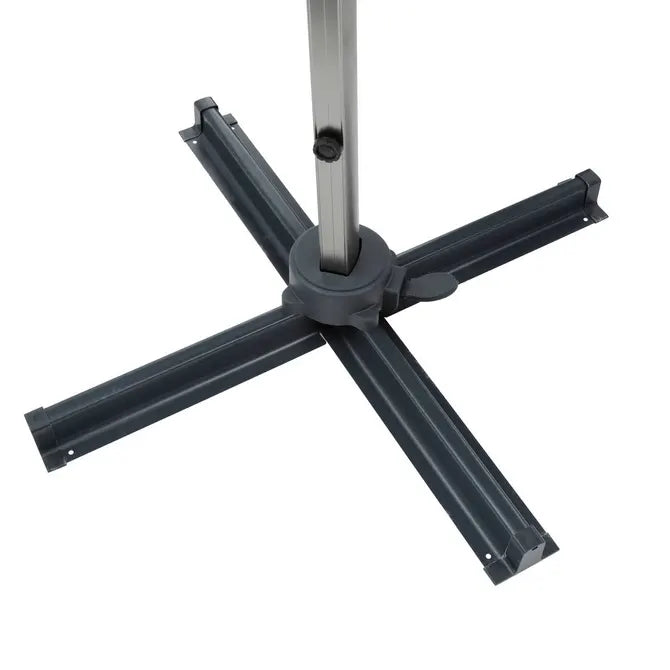 Градински чадър със странична стойка Hesperide Equador, Анодизиран,4x3 m