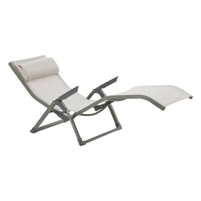 Сгъваем шезлонг Hesperide Decima, Алуминий