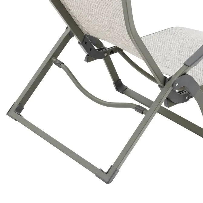 Сгъваем шезлонг Hesperide Decima, Алуминий