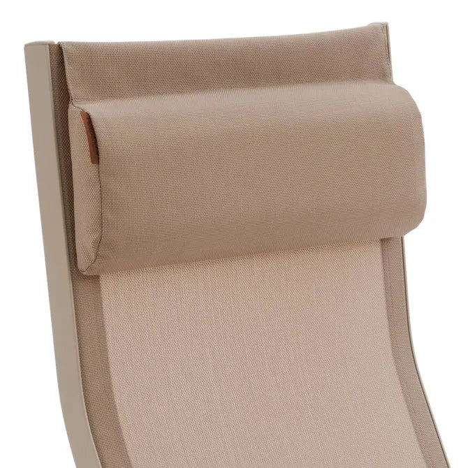 Сгъваем шезлонг Hesperide Decima, Алуминий