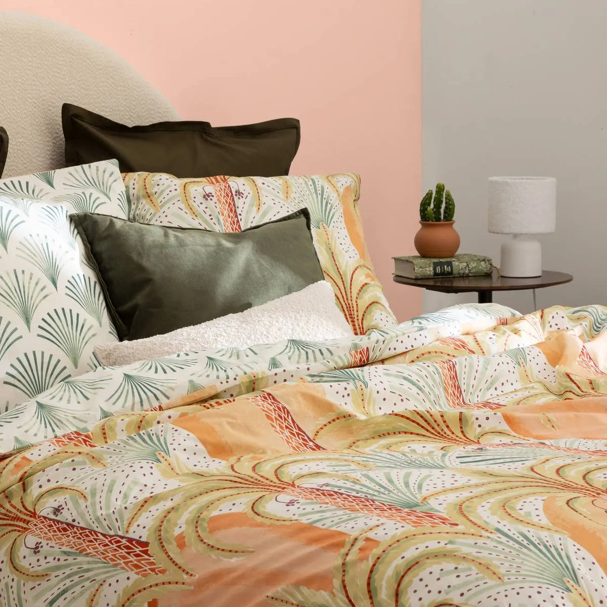 Настолна лампа atmosphera Bona, Букле, 22 cm