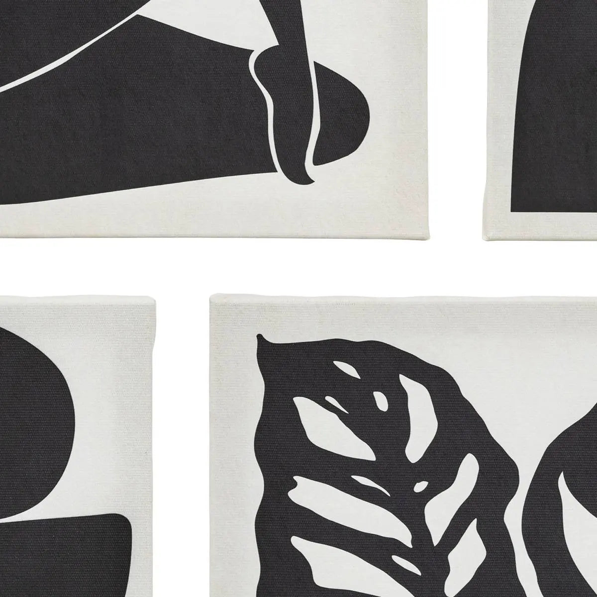 Картина с рамка atmosphera Cynthia, Абстрактен принт, Комплект 5