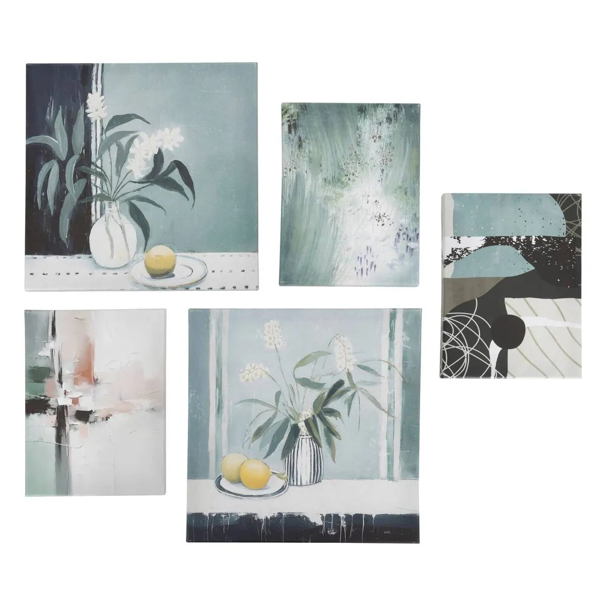 Картина с рамка atmosphera Cynthia, Саксии, Комплект 5